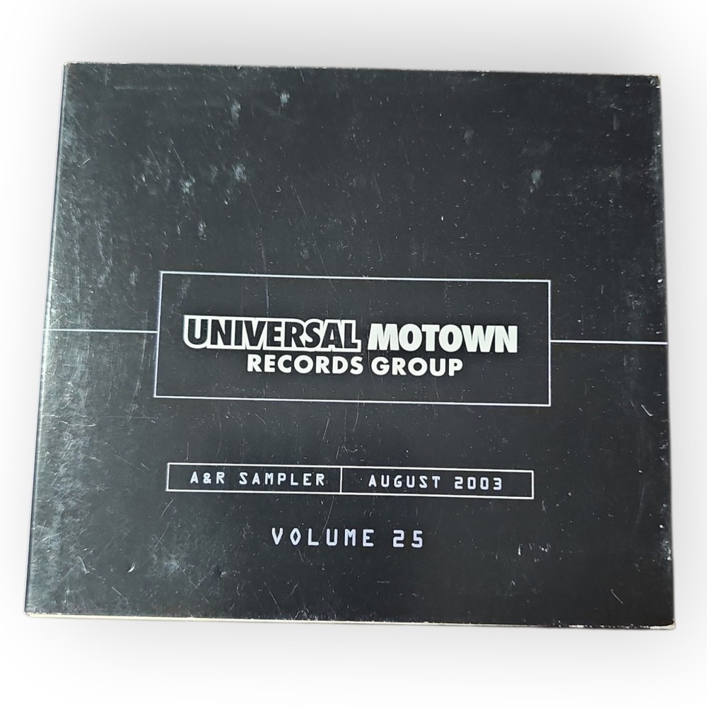 Various – Universal Motown Records Group A&R Sampler August 2003 (Volume 25)